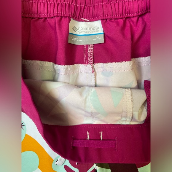 New! Girls Size M (10-12) Columbia UPF 50 shorts - Picture 4 of 4